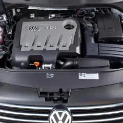 Silnik TDI Volkswagena. To skrót od Turbocharged Direct Injection, oznaczający turbodoładowany silnik z bezpośrednim wtryskiem paliwa.