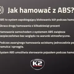 Czy ABS skraca drogę hamowania? Tak, system ABS skraca drogę hamowania o kilkadziesiąt procent, zwiększając bezpieczeństwo.