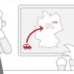 Zastanawiasz się nad akcyzą na samochód? Mapa Niemiec pokazuje wzrost o 10% dla importowanego auta.