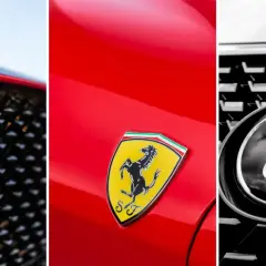 Logo Mazda, Ferrari i Lexus. Trzy ikony motoryzacji, które budzą emocje i pożądanie.