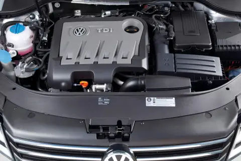 Silnik TDI Volkswagena. To skrót od Turbocharged Direct Injection, oznaczający turbodoładowany silnik z bezpośrednim wtryskiem paliwa.