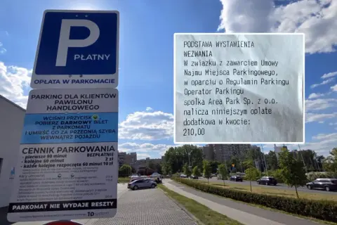 Mandat za parkowanie pod Biedronką? Znak informuje o opłatach, a wezwanie opiewa na 210 zł. Czy warto ryzykować?