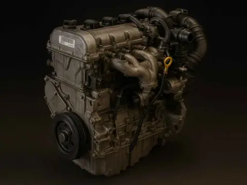 Silnik 1.9 TDI ARL, gotowy do montażu.