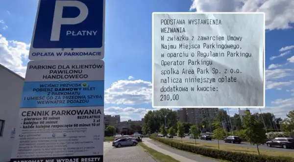 Mandat za parkowanie pod Biedronką? Znak informuje o opłatach, a wezwanie opiewa na 210 zł. Czy warto ryzykować?