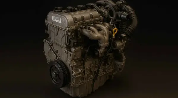 Silnik 1.9 TDI ARL, gotowy do montażu.