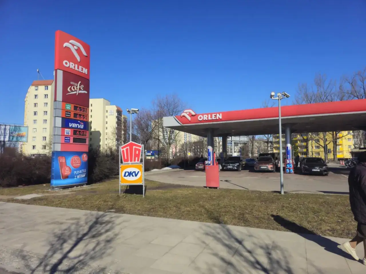 Ceny paliw na Orlenie: 95 - 6.23, Diesel - 6.62, Verva 98 - 6.98. Czy to był moment, kiedy było najdroższe paliwo w Polsce?