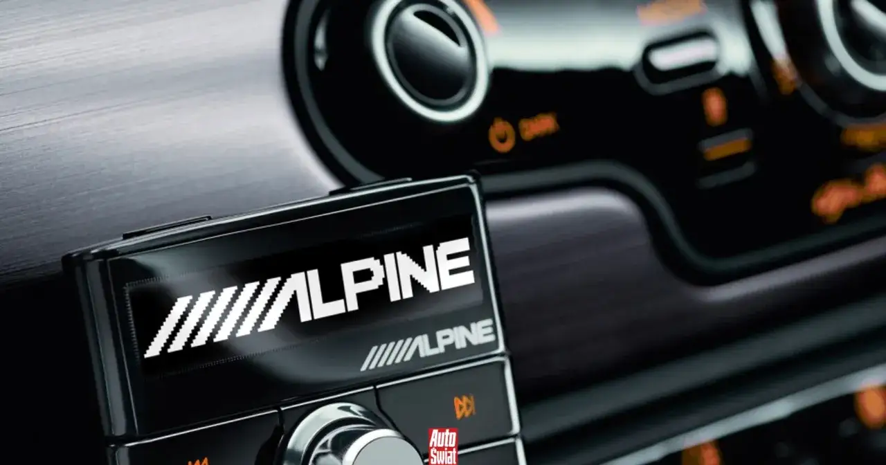Radio samochodowe Alpine z funkcją DAB+. Czysty dźwięk i nowoczesne technologie w Twoim aucie.
