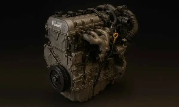 Silnik 1.9 TDI ARL, gotowy do montażu.