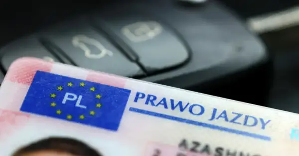 Prawo jazdy kod 78, kluczyki do samochodu. Gotowy do jazdy!